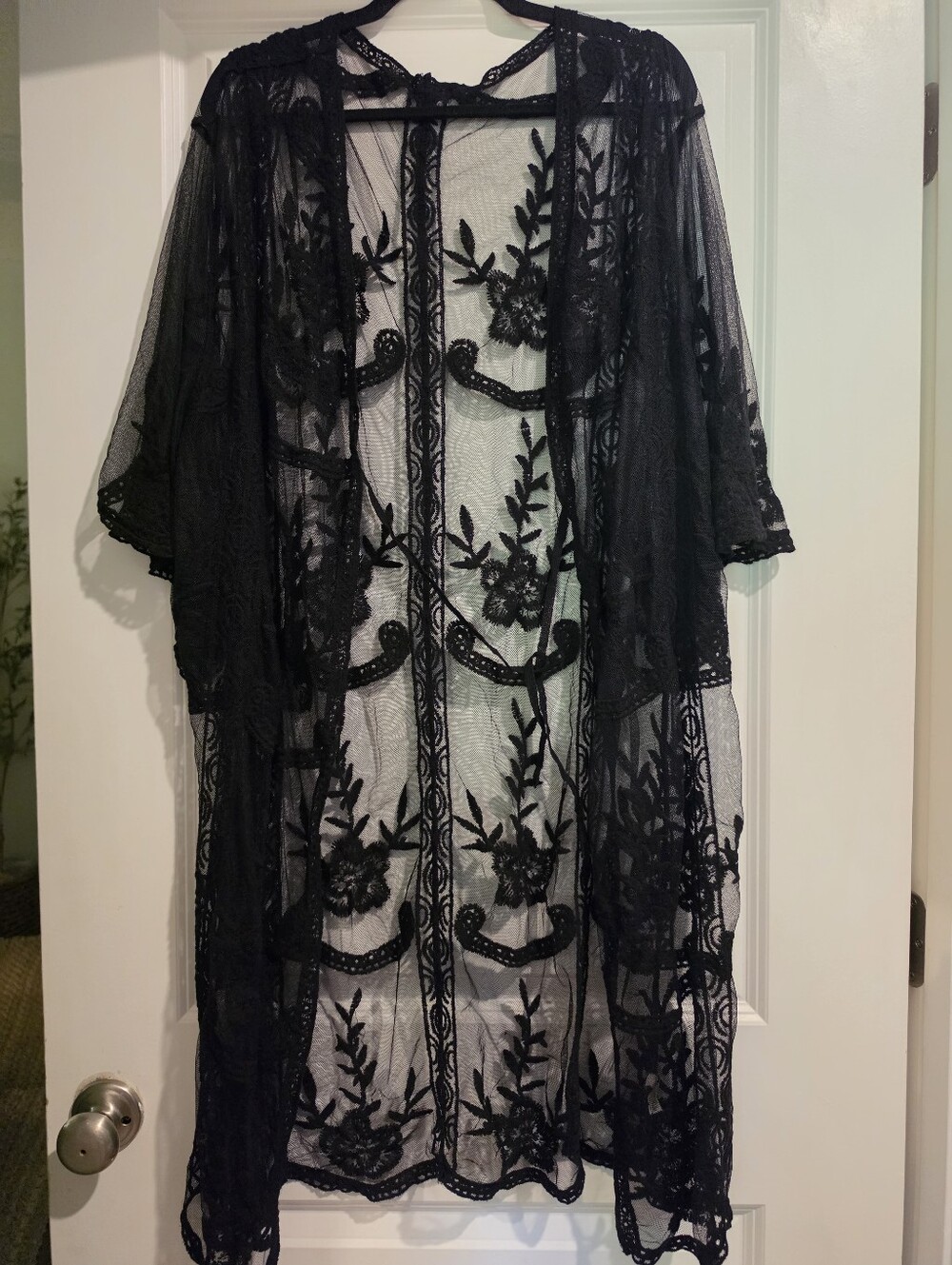 Lace Kimono